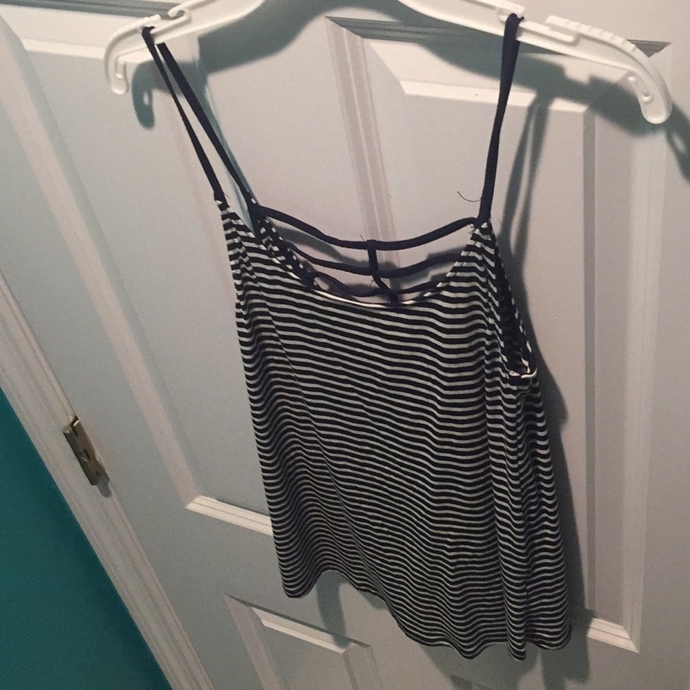 Striped tank from MOD boutique